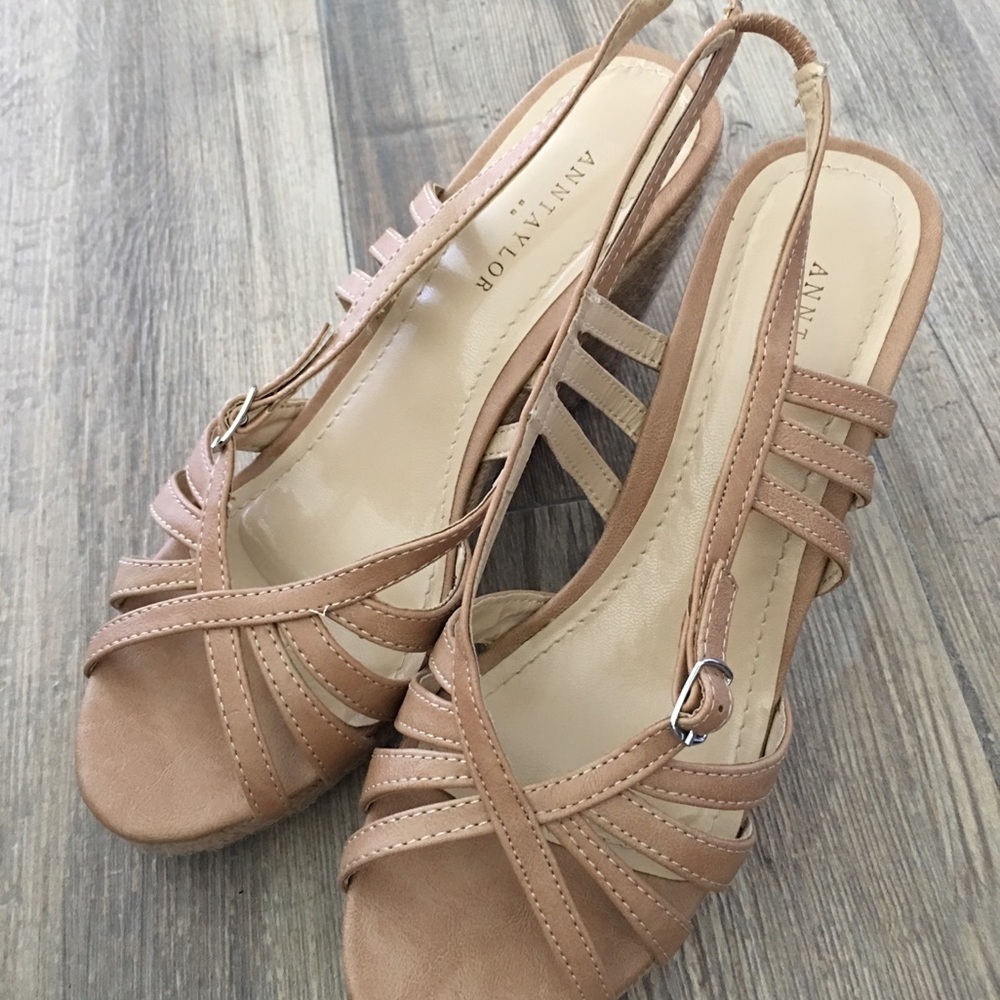 Ann Taylor espadrilles